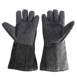 Heat Resistant Gloves 400 Industrial Safety 36CM Long Cuff. Fixed Price $30.79.