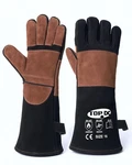 Welding Gloves 16INCH 1000 Heat/fire Resistant Reinforced Leather Fireproof G.... Fixed Price $37.57.