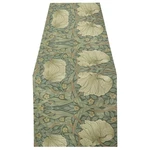 Alaza Double-sided William Morris Table Runner 14X108,. Fixed Price $32.84.