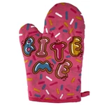 Bite Me Oven Mitt Funny Baking Cake Sprinkles Cookies Dessert Graphic Kitchen. Fixed Price $5.00.