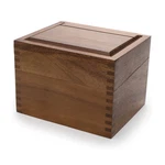 Fox Run Ironwood Gourmet Recipe Box, Acacia (28339). Fixed Price $67.99.