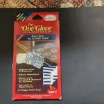 1 X The Oven Glove - Hot Surface Handler (blue). Fixed Price $15.00.