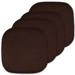 4 Pack Memory Foam Honeycomb Nonslip Back X16" Chair/seat Cushion Pad, Br.... Fixed Price $53.04.