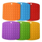 Aibrisk Silicone Trivets Mats Pot Holders For Kitchen Hot Dishes. Fixed Price $14.95.