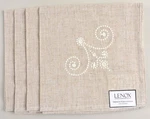 Lenox French Perle White Cloth Napkin - Set Of 4 11962829. Fixed Price $19.99.
