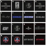 New! 2015-2025 Mustang Black Floor Mat Set Shelby Cobra Snake Embroidered Logo 4. Fixed Price $225.99.