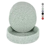 Trivets For Hot Dishes, Pots And Pans, Pads With Storage Basket, Hold.... Fixed Price $27.69.