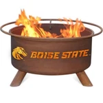 Boise State Steel Fire Pit By Patina Products. Fixed Price $299.98.