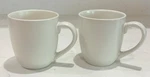 Kane Home Stoneware Coffee Cup Mug White Matte Set 2. Fixed Price $9.99.