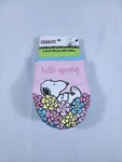 Peanuts New 2026 Snoopy Spring Theme Mini Oven Mitts Pk Blue/pink. Fixed Price $21.00.