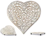 Comfify Cast Iron Heart Trivet Decorative For White. Fixed Price $20.24.