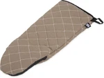 San Jamar 810PM17 Bestgrip Puppet Oven Mitt With Ma, Brown, 17" Length, Tan. Fixed Price $32.73.