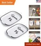 Dishwasher Safe Large Ceramic Spoon Holder - Stylish & Practical Kitchen Decor. Fixed Price $19.99.