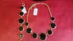 New Park Lane "shades Of Grey Necklace & Bracelet Set Smokey Red Carpet. Fixed Price $99.99.