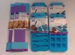 Baked With Love Silicone 6 Item Lot Mats, Cubes & Spoons. Fixed Price $15.99.