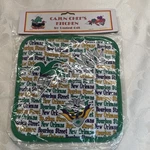Cajun Chef's Kitchen By United Gift Pot Holder New Orleans Jambalaya. Fixed Price $12.00.