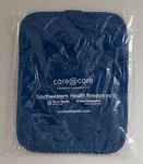 New Hotpad Oven Pocket Mitt Royal Blue Cotton Quilted 7 X9 Nip. Fixed Price $7.99.