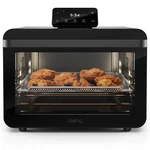 Chef Iq Minioven 25-QT Countertop W/ Touchscreen, Black. Fixed Price $440.00.