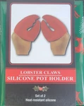 Samsonico Lobster Claws Silicone Pot Holder Heat Resistant Ready To Gift New. Fixed Price $10.00.