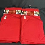2 Rachel Ray Mopper Towel In Red New. Fixed Price $25.00.