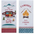 Kay Dee Designs Camping Life Kitchen Towel Bundle, Set Of 2. Fixed Price $13.99.