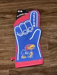 Kansas Jayhawks You The Fan Ncaa #1 Oven Mitt For Grills And. Fixed Price $10.50.