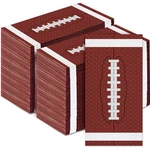100PCS Football Paper Napkins, 3-PLY Sports Party Towels, Super Game Bowl Par.... Fixed Price $23.72.