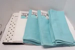 Set Of 3 Martha Stewart Kitchen Towels 100% Cotton (2015) W/ Tags - Choose Color. Fixed Price $17.00.