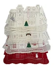 4 Heritage Alpine Embroidered Christmas Table Placemat Antique White &. Fixed Price $29.99.