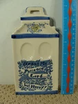 Holder Tray Spoon Rest Plate Grant Me Patience Lord But Hurry! Deviled Eggs. Fixed Price $7.00.