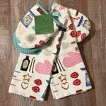 Kate Spade New York 2PC Kitchen Towel & Mini Oven Mitt Set. Fixed Price $46.75.