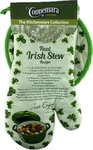Jc Walsh & Sons Irish Shamrock Cotton Stew Matching Oven Mitt Pot Holder Set. Fixed Price $13.90.