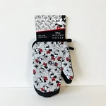 Disney Minnie Mouse 2 Pack Kitchen Oven Mitts Print Nwt. Fixed Price $12.99.