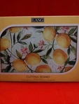 Lang Lovely Lemons Cutting Board Tempered Glass/heat & Scratch Resistant New. Fixed Price $18.89.