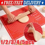 Silicone Rolling Mat 40*29.5CM Non Stick Pastry Fondant Dough Baking Reuse. Fixed Price $16.65.