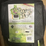 3 Pack Smart Gallon -grow Pots Breathable Black Fabric/soft Sided Garden. Fixed Price $17.00.