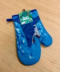 Crazy Dog T-shirts Oven Mitt Pot Holder Shark Blue Cotton Kitchen Hot Pad. Fixed Price $5.00.