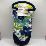 Fiesta Kitchen Puppet Mitt Oven Glove Purple/blue Colorful New. Fixed Price $10.95.