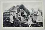 Vintage Canadian Real Photo Postcard Bake Oven Gaspe Quebec Canada Unposted. Fixed Price $5.99.