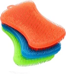 3PCS Silicone Dish Sponges, Super Food-grade Multi-purpose. Fixed Price $5.97.