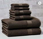 Better Homes & Gardens Soft Cotton Popcorn Textured 6 Piece Bath Towel Set. Fixed Price $29.99.