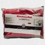 Kitchenaid KSMCT1ER Fitted Stand Mixer Cover For Tilt Head Models 4.5-5 Qt, Red. Fixed Price $27.99.