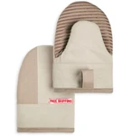 Two-tone Non-slip Mini Oven Mitt Set, Milkshake/beige, 5.5"X8", 2 Piece. Fixed Price $42.99.