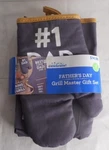 Father's Day Grill Master Set Apron, Mitt, Pot Holder, By Way To Celebrate - New. Fixed Price $9.95.