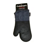Cuisinart Silicone Oven Mitt, Denim/black 7.5" X 13". Fixed Price $12.00.