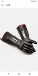 Rapicca Bbq Grill Gloves 17 INCHES,932 ,heat. Fixed Price $40.00.