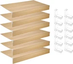 6 Pack Removable Wire Rack Covers - Perfect For Closet & Pantry Organization. Fixed Price $108.99.