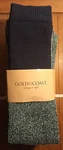 Gold Coast Diabetic Thermal Adult Socks/ Three Pairs/gray And Black/ Size 6-12.. Fixed Price $20.00.