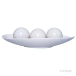 Hosley Decorative Bowl And Orb Set. Ideal Gift For Weddings Special Occasions.... Fixed Price $39.14.