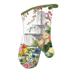 Michel Design Works In The Garden Oven Mitt (cotton). Fixed Price $16.99.